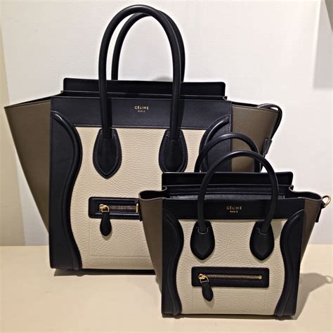 celine mano luggage|celine nano luggage tote bag.